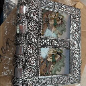 Indian Antique Jewelry Box